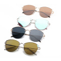 Günstige Designer Wholesale Frame Transparente Sonnenbrille Frauen